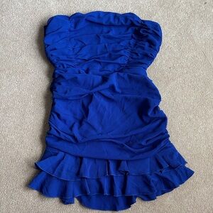 Lucy in the Sky Vibrant Blue Dress